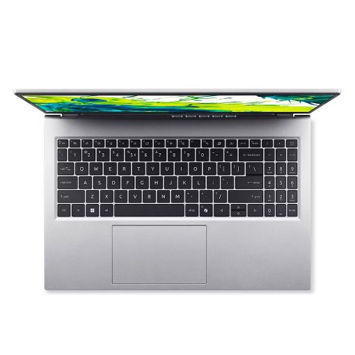 Εικόνα της Laptop Acer Aspire Go 15 AG15-72P-76PX 15.6" Intel Core 7 150U 16GB 512GB SSD Win11 Home Pure Silver NX.JRRET.014