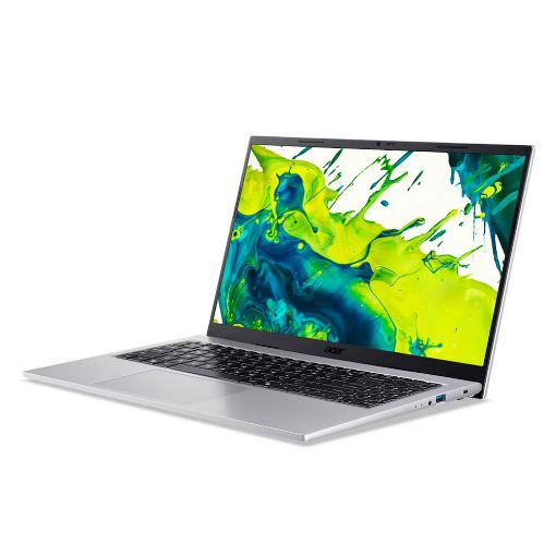 Εικόνα της Laptop Acer Aspire Go 15 AG15-72P-76PX 15.6" Intel Core 7 150U 16GB 512GB SSD Win11 Home Pure Silver NX.JRRET.014