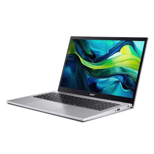 Εικόνα της Laptop Acer Aspire Go 15 AG15-42P-R7G8 15.6" AMD Ryzen 5 7430U 16GB 512GB SSD Win11 Home Pure Silver NX.J7WET.01D