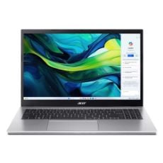 Εικόνα της Laptop Acer Aspire Go 15 AG15-42P-R5DD 15.6" AMD Ryzen 7 5825U 16GB 512GB SSD Win11 Home Pure Silver NX.J7WET.029
