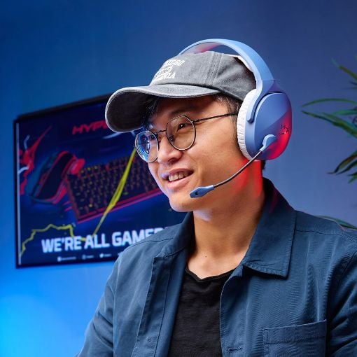 Εικόνα της Headset HyperX Cloud Jet Wireless Light Blue AM7A0AA