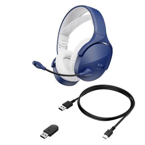 Εικόνα της Headset HyperX Cloud Jet Wireless Light Blue AM7A0AA