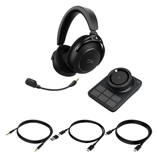 Εικόνα της Headset HyperX Cloud Alpha 2 Wireless Black AJ5C7AA
