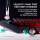 Εικόνα της Πληκτρολόγιο HyperX Origins 2 65% RGB Hot-Swappable Linear Red Switches (US) Black B4QS3AA