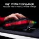 Εικόνα της Πληκτρολόγιο HyperX Origins 2 65% RGB Hot-Swappable Linear Red Switches (US) Black B4QS3AA