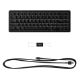 Εικόνα της Πληκτρολόγιο HyperX Origins 2 65% RGB Hot-Swappable Linear Red Switches (US) Black B4QS3AA