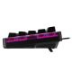 Εικόνα της Πληκτρολόγιο HyperX Origins 2 65% RGB Hot-Swappable Linear Red Switches (US) Black B4QS3AA