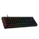 Εικόνα της Πληκτρολόγιο HyperX Origins 2 65% RGB Hot-Swappable Linear Red Switches (US) Black B4QS3AA