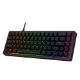 Εικόνα της Πληκτρολόγιο HyperX Origins 2 65% RGB Hot-Swappable Linear Red Switches (US) Black B4QS3AA