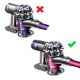 Εικόνα της Body Cover WS Xtreme Power για Dyson V6 HEPA