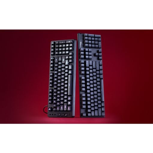 Εικόνα της Πληκτρολόγιο HyperX Eve 1800 RGB (US) Black B7JE0AA