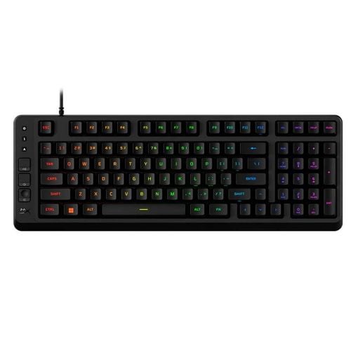 Εικόνα της Πληκτρολόγιο HyperX Eve 1800 RGB (US) Black B7JE0AA
