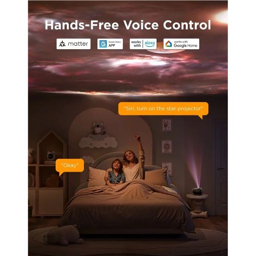 Εικόνα της Govee Galaxy Light Projector 2 Pro Wi-Fi/Bluetooth H609D