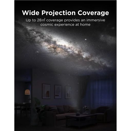 Εικόνα της Govee Galaxy Light Projector 2 Pro Wi-Fi/Bluetooth H609D