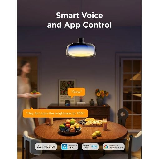 Εικόνα της Govee Pendant Light RGBICWW Wi-Fi/Bluetooth H60C1
