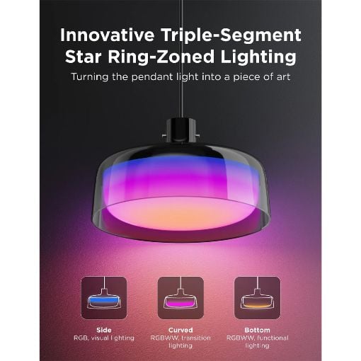Εικόνα της Govee Pendant Light RGBICWW Wi-Fi/Bluetooth H60C1