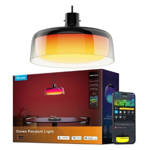 Εικόνα της Govee Pendant Light RGBICWW Wi-Fi/Bluetooth H60C1