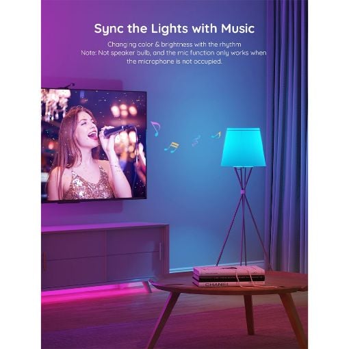 Εικόνα της Govee RGBWW Smart Led Bulbs E27 Wi-Fi/Bluetooth 2τμχ B6004