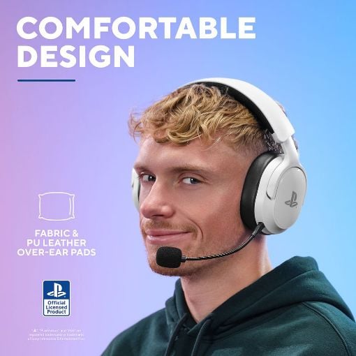 Εικόνα της Headset Trust Forta GXT499W Wireless For PS5 White/Black 25978