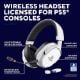Εικόνα της Headset Trust Forta GXT499W Wireless For PS5 White/Black 25978