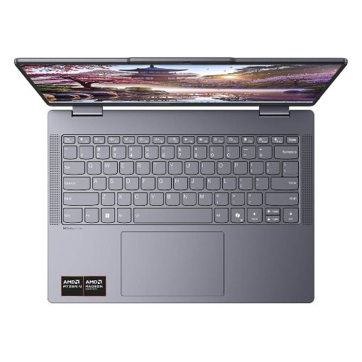 Εικόνα της Laptop Lenovo IdeaPad 5 2-in-1 14AKP10 OLED Touch 14" AMD Ryzen AI 5 340 16GB 512GB SSD Win11 Home Luna Grey 83KT0012GM