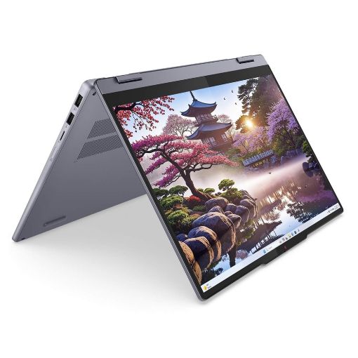 Εικόνα της Laptop Lenovo IdeaPad 5 2-in-1 14AKP10 OLED Touch 14" AMD Ryzen AI 5 340 16GB 512GB SSD Win11 Home Luna Grey 83KT0012GM