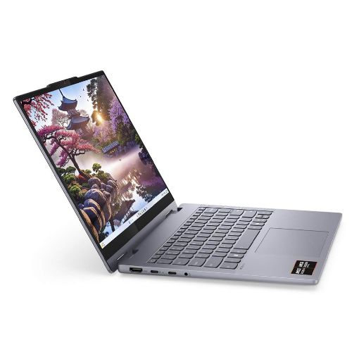 Εικόνα της Laptop Lenovo IdeaPad 5 2-in-1 14AKP10 OLED Touch 14" AMD Ryzen AI 5 340 16GB 512GB SSD Win11 Home Luna Grey 83KT0012GM