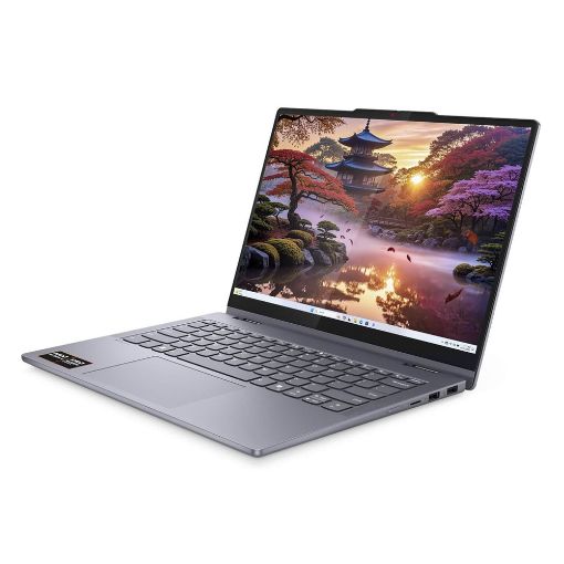 Εικόνα της Laptop Lenovo IdeaPad 5 2-in-1 14AKP10 OLED Touch 14" AMD Ryzen AI 5 340 16GB 512GB SSD Win11 Home Luna Grey 83KT0012GM
