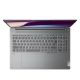 Εικόνα της Laptop Lenovo IdeaPad 5 Pro 16APH8 16" AMD Ryzen 7 7840HS 16GB 1TB SSD RTX 4050 6GB Win11 Home Arctic Grey 83AR001LGM