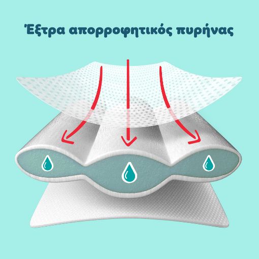 Εικόνα της Πάνες με Αυτοκόλλητο Pampers Premium Care No.2 (4-8kg) Monthly Pack 246τμχ