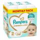 Εικόνα της Πάνες με Αυτοκόλλητο Pampers Premium Care No.2 (4-8kg) Monthly Pack 246τμχ