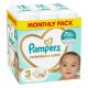 Εικόνα της Πάνες με Αυτοκόλλητο Pampers Premium Care No.3 (6-10kg) Monthly Pack 216τμχ