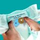 Εικόνα της Πάνες με Αυτοκόλλητο Pampers Premium Care No.4 (9-14kg) Monthly Pack 188τμχ