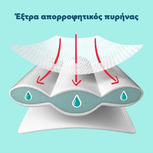 Εικόνα της Πάνες με Αυτοκόλλητο Pampers Premium Care No.6 (13-18kg) Monthly Pack 140τμχ