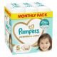 Εικόνα της Πάνες με Αυτοκόλλητο Pampers Premium Care No.5 (11-16kg) Monthly Pack 160τμχ