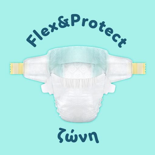 Εικόνα της Πάνες με Αυτοκόλλητο Pampers Premium Care No.7 (15kg+) Monthly Pack 120τμχ