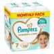 Εικόνα της Πάνες με Αυτοκόλλητο Pampers Premium Care No.7 (15kg+) Monthly Pack 120τμχ