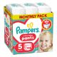 Εικόνα της Πάνες Βρακάκι Pampers Pants No.5 (11-17kg) Monthly Pack 164τμχ