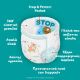 Εικόνα της Πάνες Βρακάκι Pampers Pants No.7 (15kg+) Monthly Pack 128τμχ