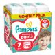 Εικόνα της Πάνες Βρακάκι Pampers Pants No.7 (15kg+) Monthly Pack 128τμχ
