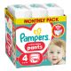 Εικόνα της Πάνες Βρακάκι Pampers Pants No.4 (9-15kg) Monthly Pack 186τμχ