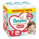Εικόνα της Πάνες Βρακάκι Pampers Premium Care No.7 (15kg+) Monthly Pack 84τμχ