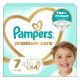 Εικόνα της Πάνες με Αυτοκόλλητο Pampers Premium Care No.7 (15kg+) 64τμχ