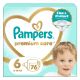 Εικόνα της Πάνες με Αυτοκόλλητο Pampers Active Baby No.6 (13-18kg) 76τμχ