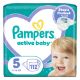 Εικόνα της Πάνες με Αυτοκόλλητο Pampers Active Baby No.5 (11-16kg) 112τμχ