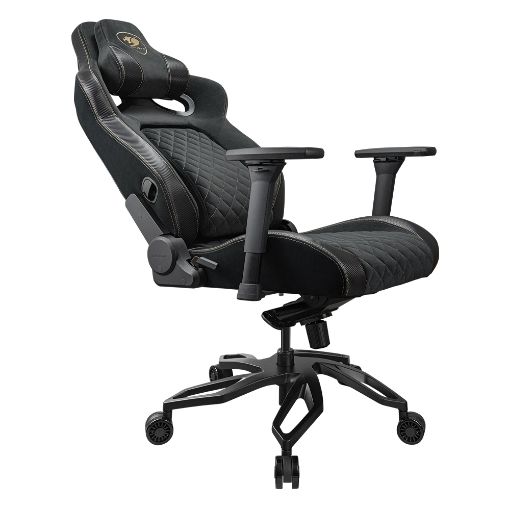 Εικόνα της Gaming Chair Cougar Titan Pro V2 Gold F Black 3MT2FGLB.0001
