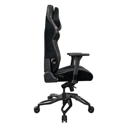 Εικόνα της Gaming Chair Cougar Titan Pro V2 Gold F Black 3MT2FGLB.0001