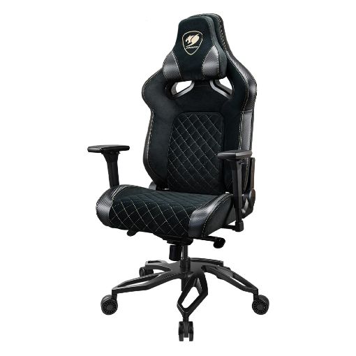 Εικόνα της Gaming Chair Cougar Titan Pro V2 Gold F Black 3MT2FGLB.0001