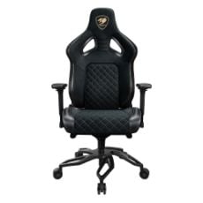 Εικόνα της Gaming Chair Cougar Titan Pro V2 Gold F Black 3MT2FGLB.0001
