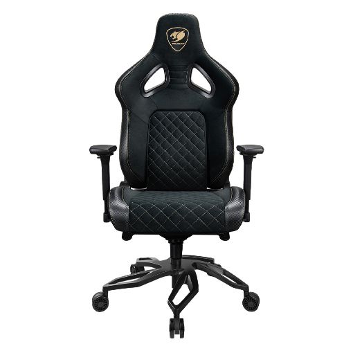 Εικόνα της Gaming Chair Cougar Titan Pro V2 Gold F Black 3MT2FGLB.0001